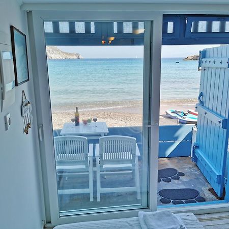 Blue Mare Apartments On The Beach Firopótamosz Szoba fotó