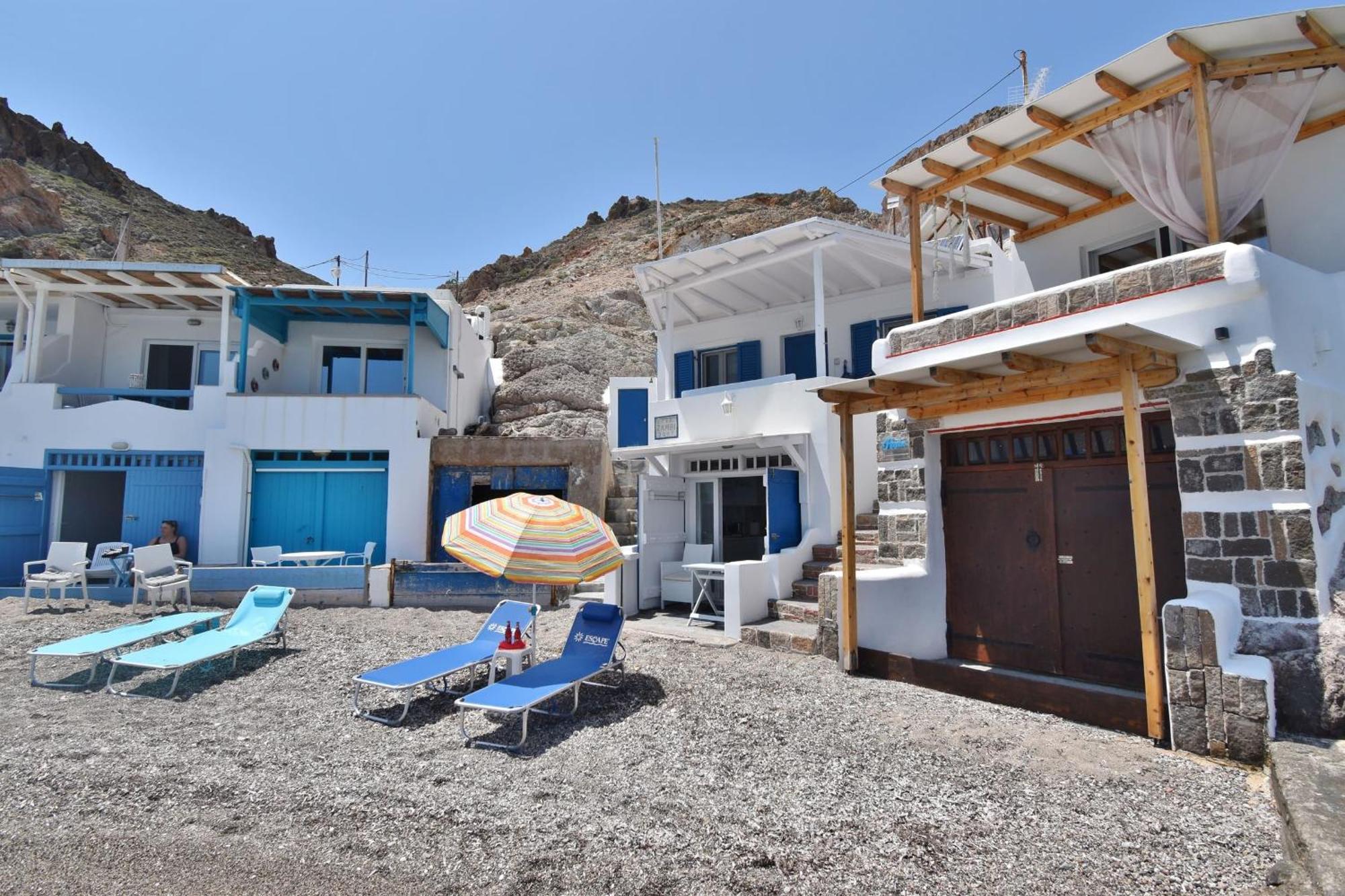 Blue Mare Apartments On The Beach Firopótamosz Szoba fotó