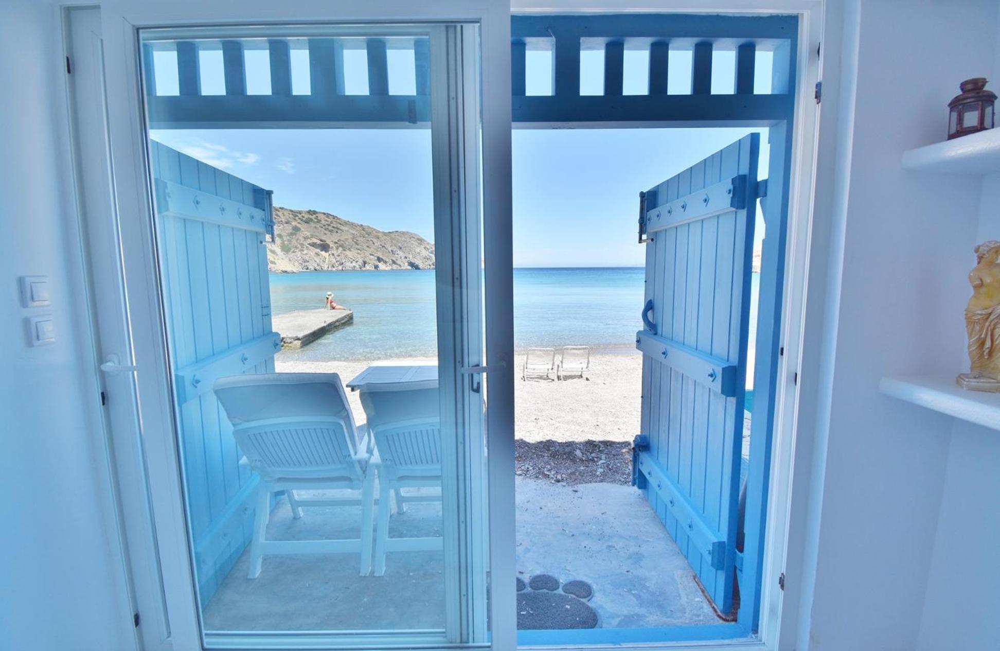 Blue Mare Apartments On The Beach Firopótamosz Szoba fotó