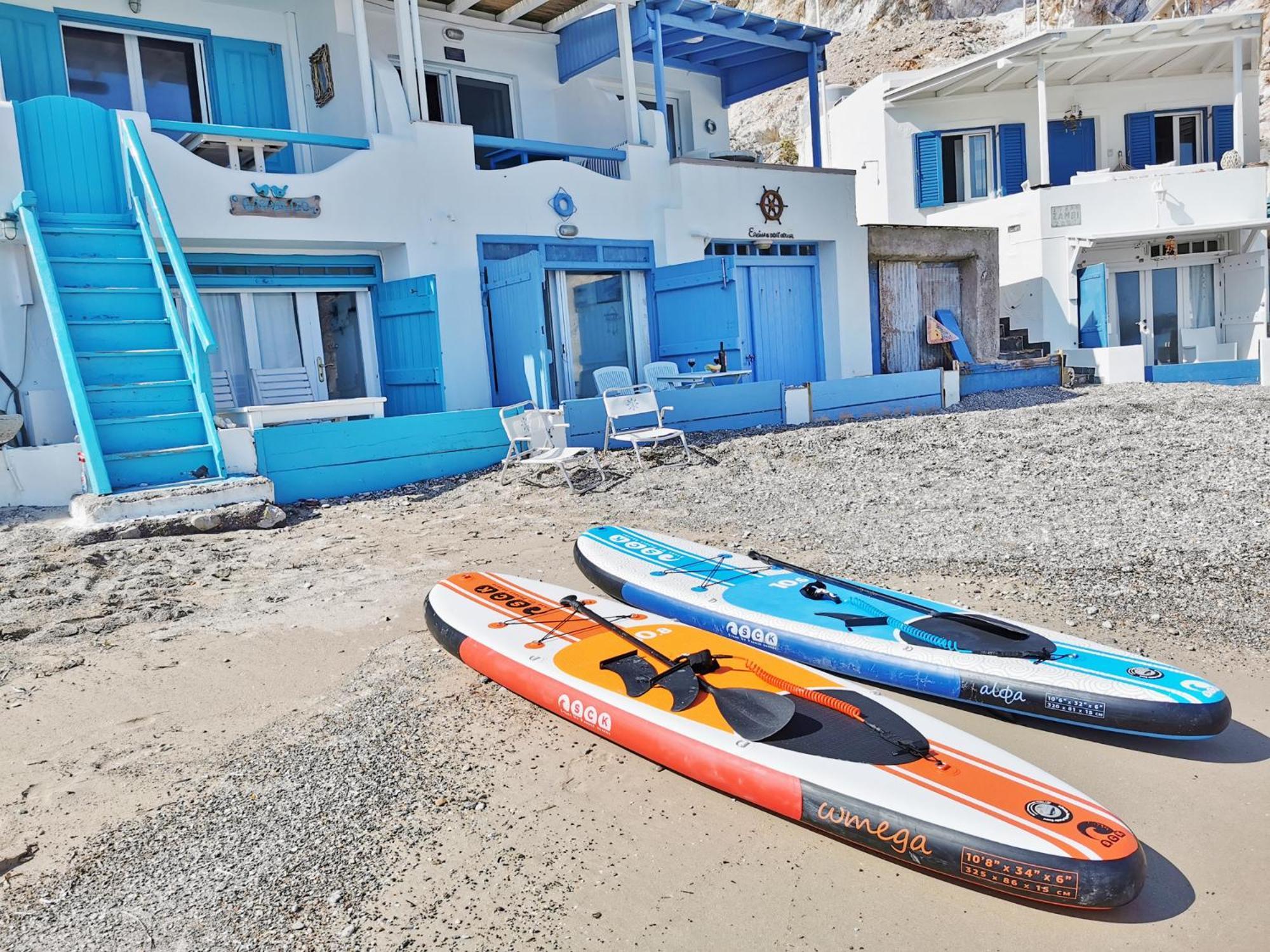 Blue Mare Apartments On The Beach Firopótamosz Szoba fotó